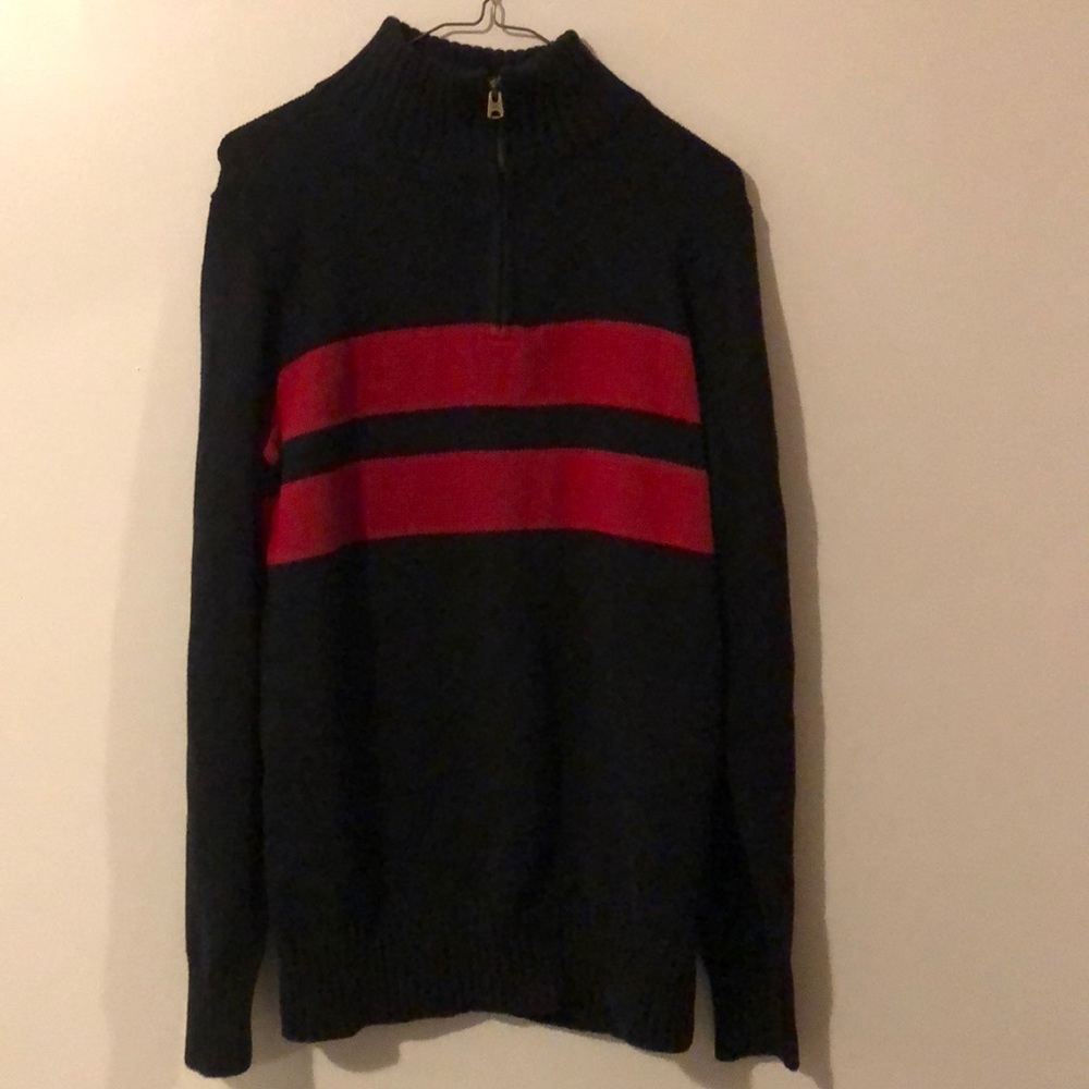Boy’s 1/4 Zip Sweater size XL 18-20